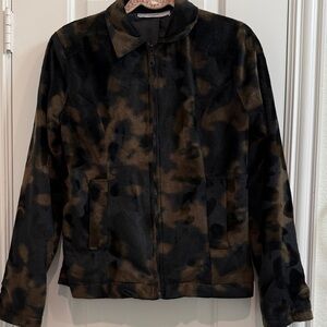 Women’s Black and Brown Jacket